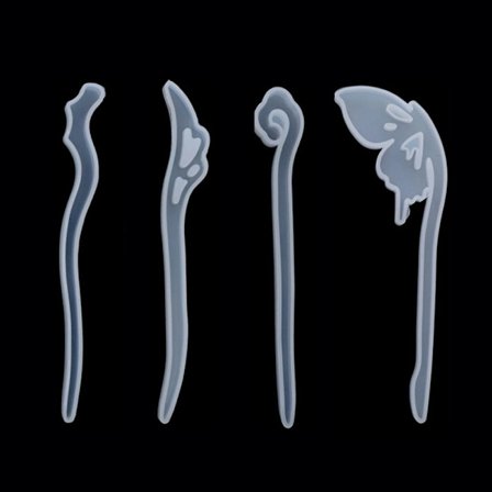 4st/ set Form Hårstift SET 2 SET 2