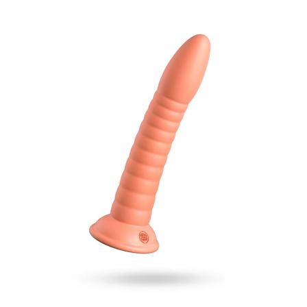 Wild thing dildo - peach - Vuxen.se - Vibrerande, strapless & standars strap-ons