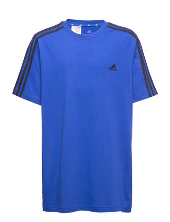 Adidas Essentials 3-Stripes T-Shirt Blue Adidas Performance