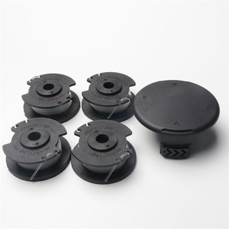Trimmerspole for Hyper Tough HT-19-401-003-06/07 - 4-pakning + 1 hette