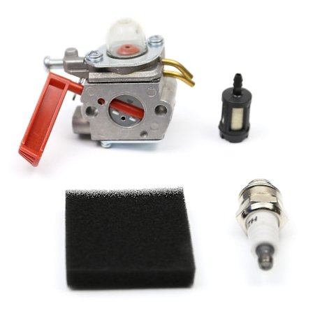 Forgassersett for Homelite Ut-20749 Ut-20758 Ut-20769 Ut-20785 Ut-20778 Ut-20760 Luftfilter Drivstoffilter Tennplugg