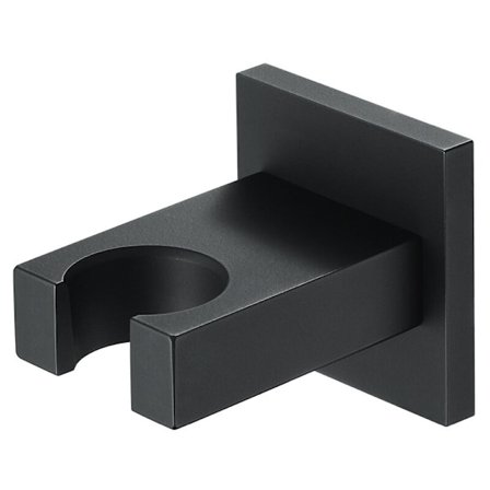 Sort håndbruserholder, messingbruser billig, vægbruser billig, rektangulær håndbruserholder, håndbruserholder, sort