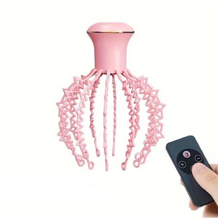 USB-tilkoblet elektronisk Oktopus-Knives-out massasje, sex-og-massasje, kroppsmassasje, trening