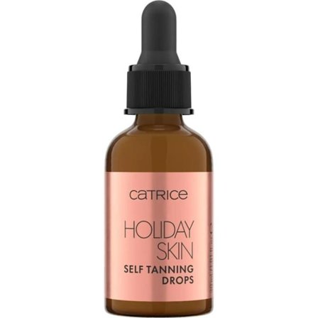 Selvbruner dråber - Catrice - 30 ml - Justerbar tan - Serumtekstur - Hydrering