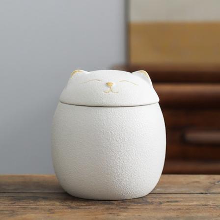 Transfer Urns Dyreurne til Katte Kremeringsurner, Mindesmærke PE Transfer Katteboks 3" X 3.2"" Kæledyrs Kremeringsurner"