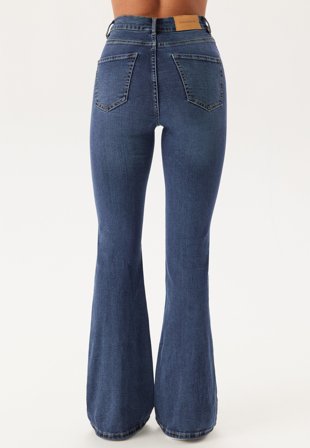 BUBBLEROOM - High Flare Superstretch Jeans - 40