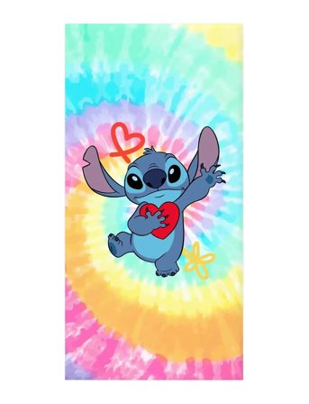 BrandMac Towel Lilo 6140 - 70X140Cm - Multi/patterned - 70X140CM