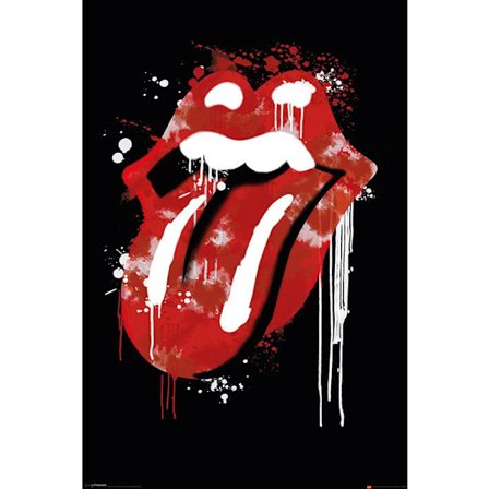 The Rolling Stones - Graffiti Lips