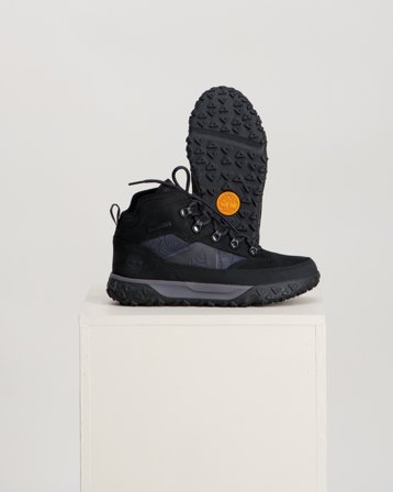 Timberland LNPK MID LC WATERPROOF Svart Skor Kille - Kids Brand Store