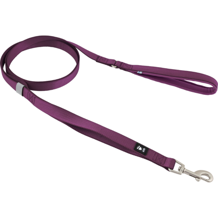 Hurtta Weekend Warrior Standard Leash Eggplant