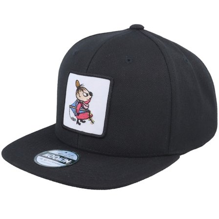 Moomin - Negro snapback Gorra - Kids Little My Kite Black Snapback @ Hatstore