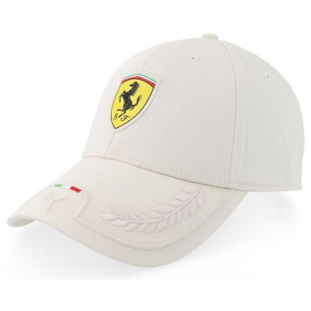 Formula One - Motor Beige adjustable Keps - Ferrari F1 26 Team Italian Cap Alpine Snow Adjustable @ Hatstore
