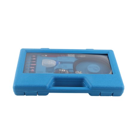 Air Micro Grinder Kit Exakt multifunktionell Micro Die Grinder för trimning Polering AT 010K