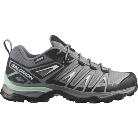 Salomon - Calzado de senderismo y excursionismo Calzado Exvantage Wp W - Quiet Shade / Sharkskin - 36⅔