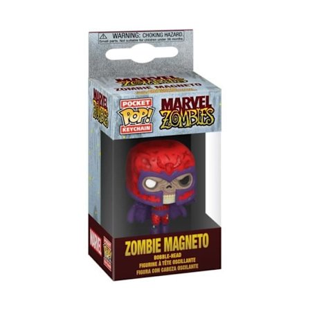 Funko Pocket Pop! Nyckelring Marvel Zombies S1 Magneto