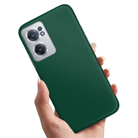 Deksel / Mobildeksel til OnePlus Nord CE 2 5G - Mørkegrønn