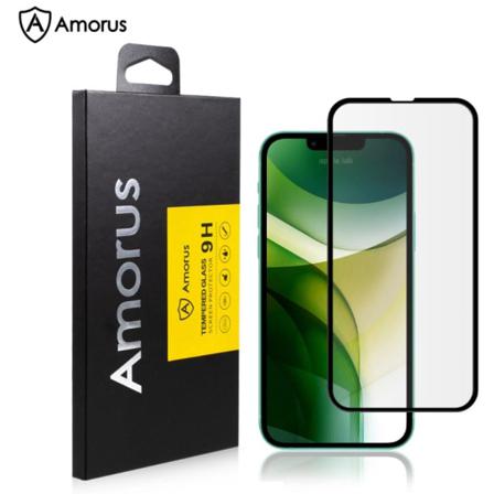 Iphone 14 Plus / 13 Pro Max Amorus Skärmskydd I Härdat Glas