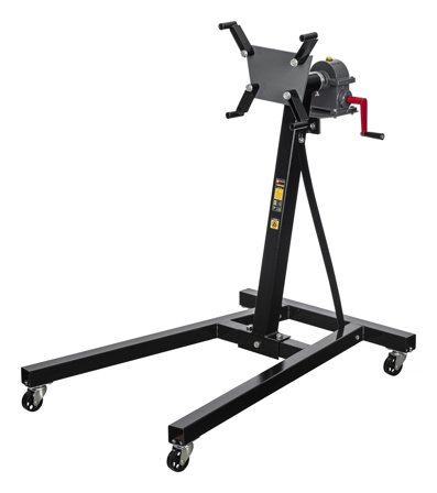 PELA 32786 Motorstativ med gearkasse, Værksted & køretøj