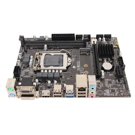 H310 LGA1151 Micro ATX DDR4 Moderkort Stöder 8:e 9:e Gen Intel Core Lvy Bridge
