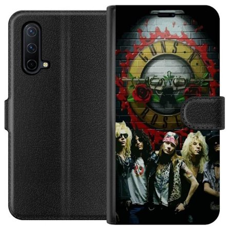 Kompatibelt Plånboksfodral till OnePlus OnePlus Nord CE 5G Guns N Roses Rock Musik Band