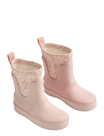 Wheat Rubber Boot Mist - Pink - 34