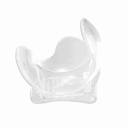 Adhg 1pc Professionell Tennisbollshållare Midjeklämma Transparent