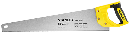 STANLEY STHT20372-1 Håndsag 11 TPI 550 mm, Håndverktøy