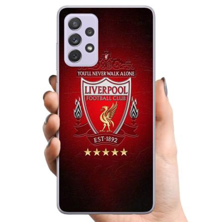 Samsung Galaxy A52s 5G TPU Mobilcover YNWA Liverpool