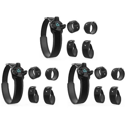 3X VR Sporingsbelte, Sporingsbelter og Håndflatesystem Sporingsputtere - Justerbare Belter og Stropper