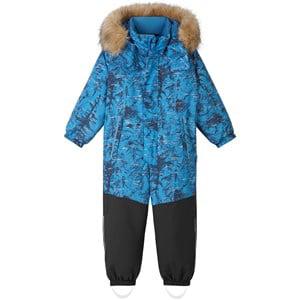 Reima Soft Navy Bergen Snowsuit - Coveralls - 104 CM - Navy