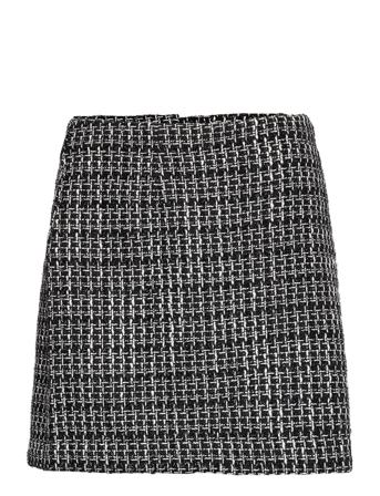 Kantagz Mw Mini Skirt Kort Nederdel Sort Gestuz
