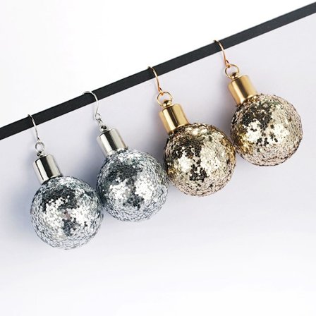 Nye juleøredobber Julehattøredobber