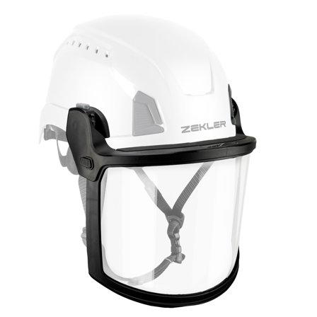 Zekler Full Face Visir for Standard, Mips og Electro, Øye- & ansiktsbeskyttelse