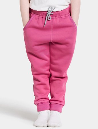 Didriksons Siljan Kids' Pants - Pink - 128