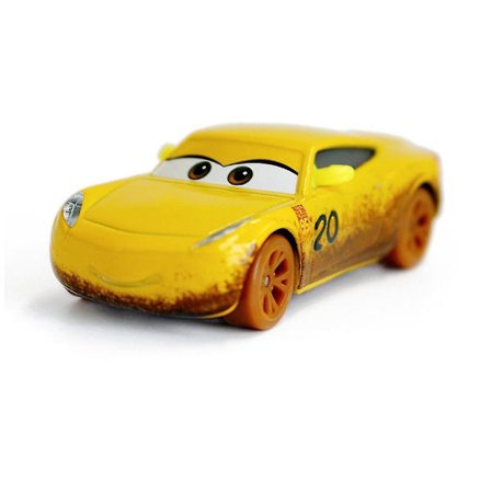 Ny design Cruz Ramirez Mini Car Toy Racing modell