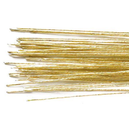 Blomstertråd Guld