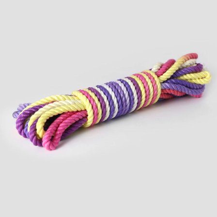 8M Håndlaget Bambus Silke Tau Kvinnelig Voksen Sex Slave BDSM Bondage Myke Voksenspill Bindetau Rollespill Sexleketøy