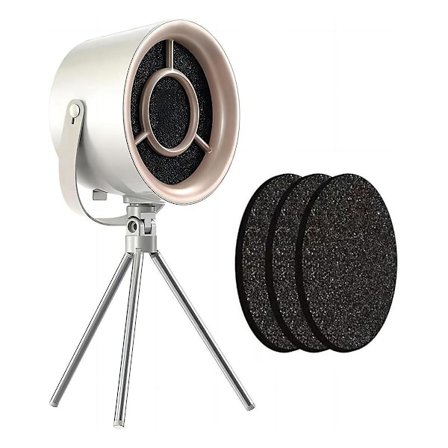 Bærbare emhætter til bordplade, bærbar emhætte med 3 hastigheder, bærbar emhætte til madlavning, aftagelig -B