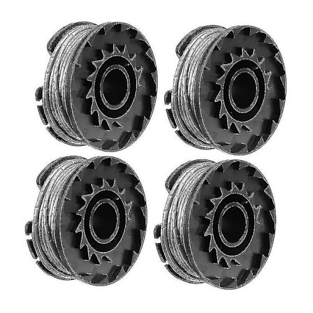 4-pack trimmertråd för Bosch Art 23sl 26sl-serien 2300 23-28 gräsklippartråd