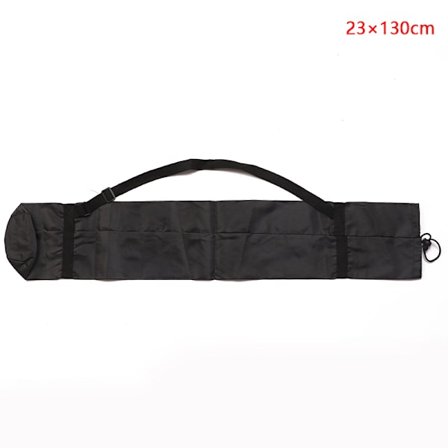 1 stk. 70-130 cm stativtaske med snoretræk Taske til at bære Mic T