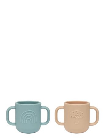 OYOY MINI Kappu Cup - Pack Of 2 - Multi/patterned - ONE SIZE