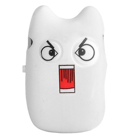 Sød tegneserie mini mp3 stereo musikafspiller Højttalerstøtte Tf-kort usb mp3-afspiller