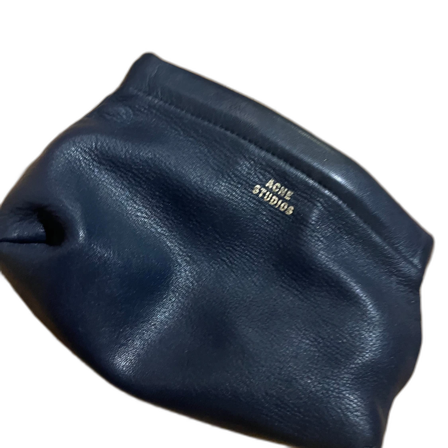 Svart kuvertväska/neccessär från Acne Studios