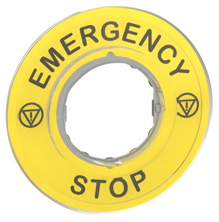 Schneider Electric ZBY9320 Skylt, Elfördelning & strömförsörjning