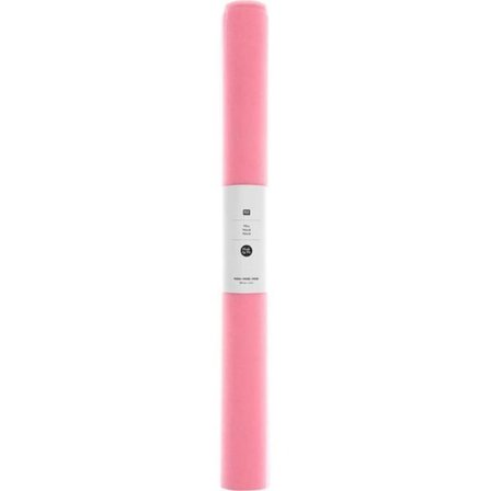 Rulle tyll 50 cm x 5 m - rosa