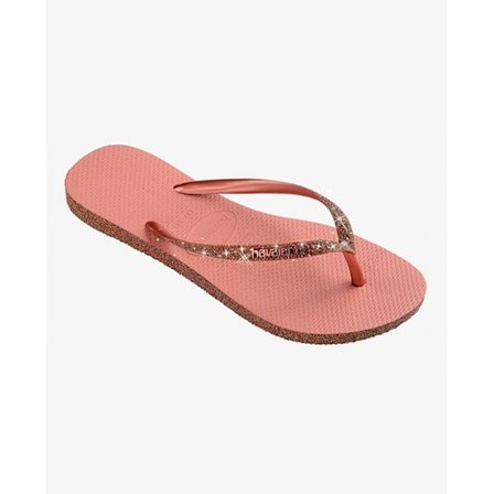 Havaianas Flip Flops Slim Sparkle, Rosa 39/40