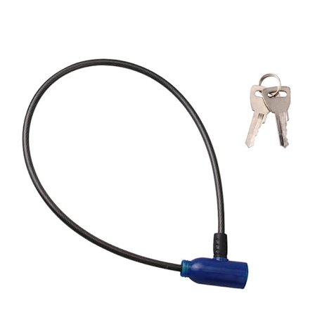 1Pcs Cycling Cable Anti-theft Bicycle Scooter Safety Bike Lock With 2 Keys Security Steel Wire Metal Lock for Cycling Bike Part