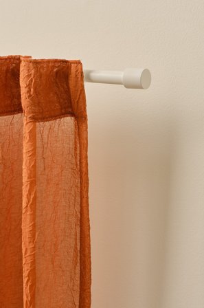 Jotex - Gardinstang 110-320 Cm Hvit - ARIES - Kjøp Gardinstenger hos Jotex