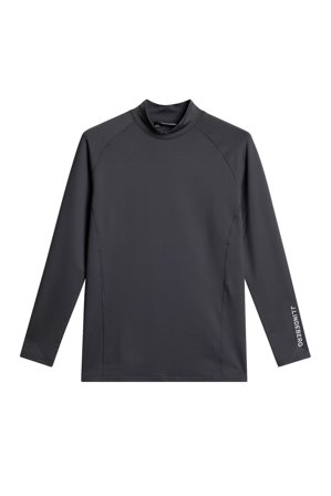J.Lindeberg - Golf - Ello Brushed Top - Svart - Man - S