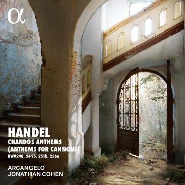 Handel chandos anthems Handel Georg Frideri